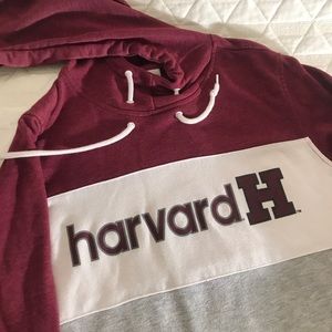 Adidas Harvard Sweatshirt